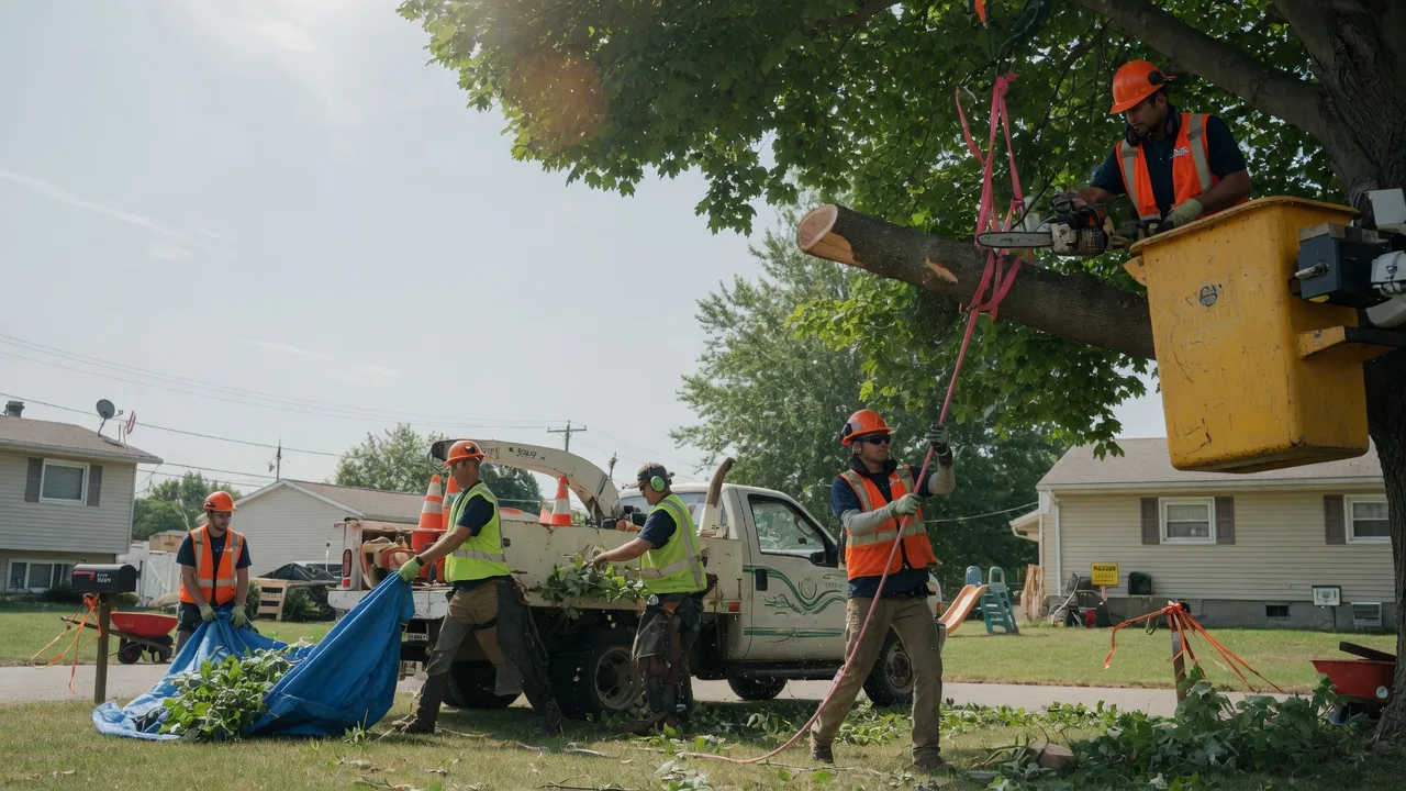 Tree Care in Towanda, KS near me